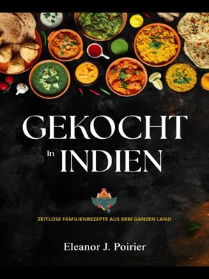 cover image of In Indien gekocht